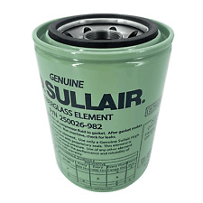 Sullair 250028-032 Fiberglass Element Oil Filter