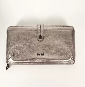 The Sak Metallic Leder Smartphone Geldbörse Iris Crossbody - Bild 1 von 5