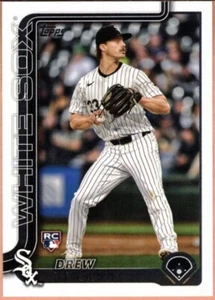 Juego de 18 cartas del equipo Topps Chicago White Sox 2025 - Imagen 1 de 1