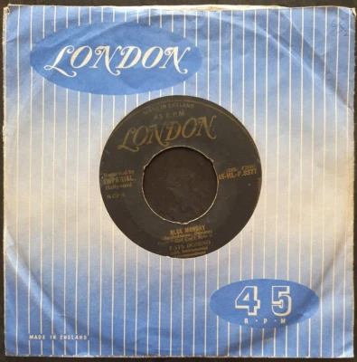 FATS DOMINO - Blue Monday/What's the Reason - London GOLD - HLU 8377 - VG+ - Image 1 of 2