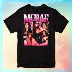 Vtg Tate McRae The Think Later Tour Cotton Black Full Size Unisex Shirt - Picture 1 of 2