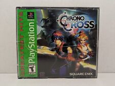 Chrono Cross (Sony PlayStation 1, PS1, 1999) Discs Only Tested Working