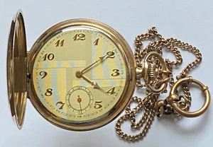 Taschenuhr Herren - Wunderschöne Savonnette top Zustand - läuft an - Picture 1 of 10