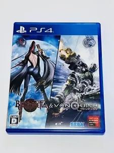 Bayonetta & Vanquish Sony Playstation 4 PS4 Japanese ver Tested - Picture 1 of 3