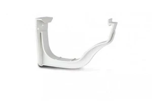 Polypipe 130mm Ogee Gutter Fascia Bracket White - ROG09W - Picture 1 of 1