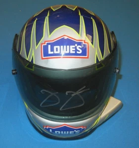 JIMMIE JOHNSON SIGNED MINI HELMET NASCAR #48 beckett cert - Picture 1 of 2