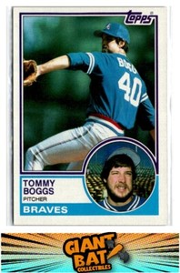 1983 Topps #649 Tommy Boggs