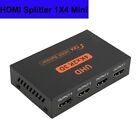 HDMI BOX 1*4/1*2 HDMI splitter 1 input 4 output 4K 3D 4 HDMI signal splitter 