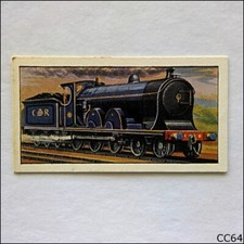 Browne Bros Tea Card History of the Railways 1964 #27 Caledonian Railway (CC64)
