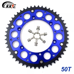 KKE 50T Rear Hybrid Sprocket Fit Kawasaki KX125 KX250/450 KX250F KX450F 06-2024 - Bild 1 von 12