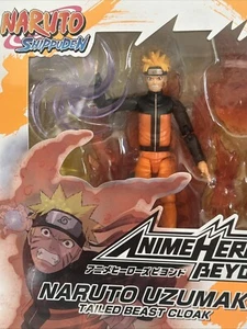 Bandai Naruto Shippuden Naruto Uzumaki (Tail Beast Power) Anime Heroes Figure - Picture 1 of 3