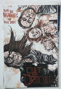 Cult Of Dracula #1 From The Nightmares Of Rich Davis Bearded Browncoat 2014 - Picture 1 of 2