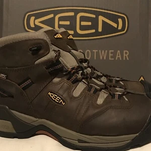 NEW KEEN Utility Men’s Size 7 M Detroit XT Soft Toe Waterproof Work Boot 1020039 - Picture 1 of 11