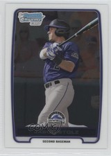 2012 Bowman Draft Chrome Draft Picks Jason Stolz #BDPP125
