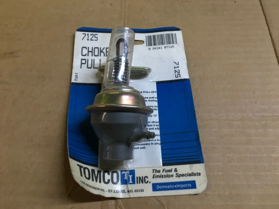 Nuevo obturador de carburador Tomco Pull Off 7125  Foto 1 de 4