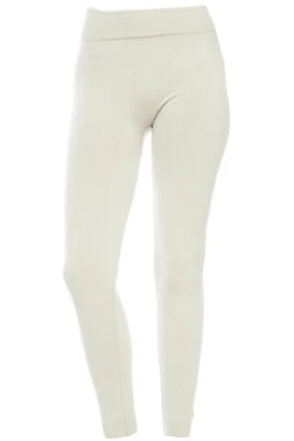 Women's Fleece Solid Colors Winter Thick Warm Basic Stretchy Leggings - Image 1 of 4