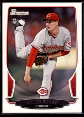 2013 Bowman  Homer Bailey  #114 Cincinnati Reds - Image 1 of 2