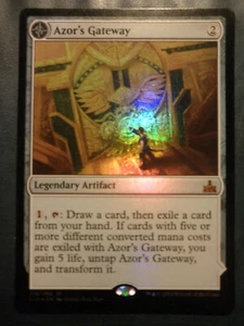 mtg magic azor's gateway FOIL ENGLISH portal d'azor premium rivals of ixalan - Bild 1 von 2