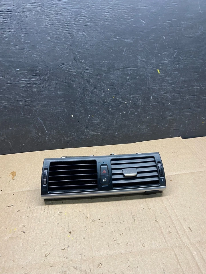 BMW X5 X6 2007 a 2013 consola central tablero ventilación de aire i4996 DG1 OEM Foto 1 de 4