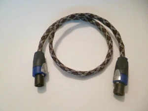 Schmitt Custom Audio High Level Subwoofer Jumper Cable fits REL, 3ft - Picture 1 of 5