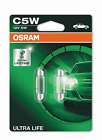 Osram Glühbirne 12V 5W SV8.5-8 36mm Soffitte Ultra Life 2Stk.