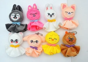 Stray Kids Sunny Doll Pendants SKZOO Bang Chan Lee Know Hyun-Jin Keychain - Picture 1 of 24
