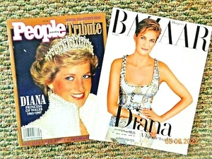 Princess Diana Covers People & Harper's Bazaar 1997 - Bild 1 von 3