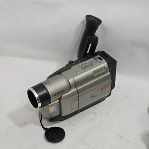 RCA AutoShot CC6364 VHS-C DIGITAL CAMCORDER Untested (Blury Or Burnt Lcd Screen) - Picture 1 of 8