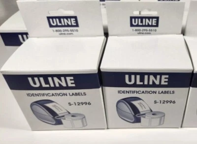 LOT OF 15 ROLLS DYMO LABELS S-12996 2 1/4 X 1 1/4 1000 LABELS PER ROLL  - Image 1 of 4