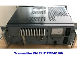 Broadcast Professional ELIT FM 100 watt - 88 108 Mhz - FM Transmitter Wide Band - Imagen 1 de 7
