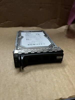 Dell 750GB 7200RPM SATA 3GB/s 3.5-inch Hard Drive C745T / 9CA156-053 - Image 1 of 4