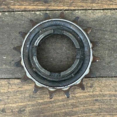 Shimano 333 Freewheel Old School BMX 16t 16 Tooth OG 70s 80s Race Black A2 - Image 1 of 4