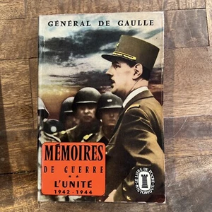 Memoires De Guerre: L'Unite 1942-194 Charles de Gaulle - 1956 - Picture 1 of 2