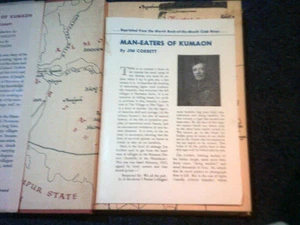 Man-Eaters of Kumaon by Jim Corbett - Imagen 1 de 2
