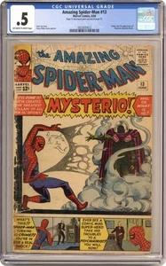 Amazing Spider-Man #13 CGC 0.5 1964 3922835012 1st app. Mysterio - Picture 1 of 2