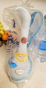 Borghini's Italian Art glass early 1960s Glass Ewer, still in plastic orig. box - Picture 1 of 19