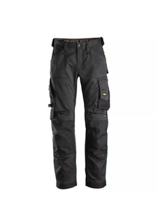 Snickers 6351 Allroundwork Hose schwarz, Loose Fit, Gr. US 42/30 NEU - Bild 1 von 4