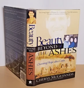 CHERYL  McGUINNESS Signed Book ~ Beauty Beyond The Ashes-2004 1st Edition HB - Imagen 1 de 7