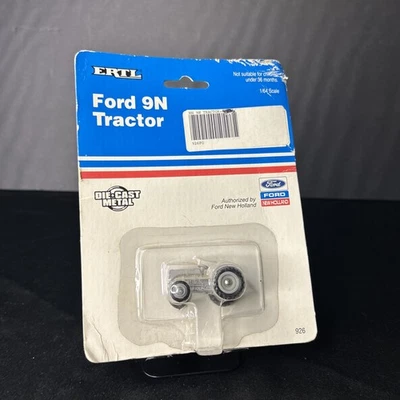 ERTL Ford 9N Tractor #926 1:64 Scale Diecast Model New 1994 Vintage - Image 1 of 3