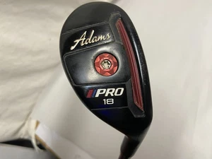 Adams PRO 18° Hybrid, Stiff ALDILA TOUR ATX75H, Men's RH - Picture 1 of 8