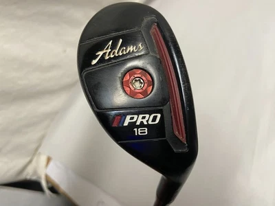 Adams PRO 18° Hybrid, Stiff ALDILA TOUR ATX75H, Men's RH - Image 1 of 4