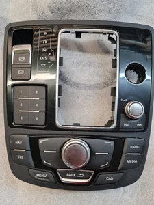 Original Audi A7 4G A6 4G Avant Bedienungseinheit Multi Mediasystem MMI Touchpad - Bild 1 von 2