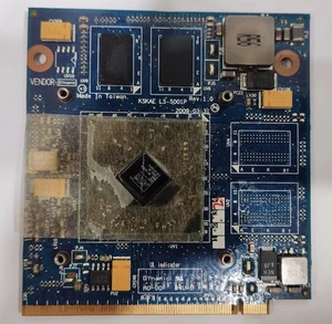 LS-5001P ATI HD 4570 512MB GDDR3 video card for Toshiba Satellite L555-10U - Picture 1 of 5