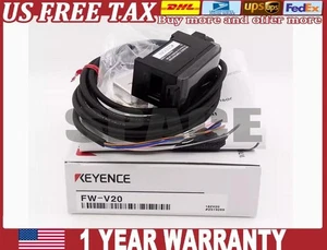 Sensore amplificatore KEYENCE FW-V20 nuovo con scatola US Free TAX - Foto 1 di 2