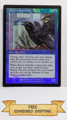 Raven Familiar Urza's Legacy Foil - Image 1 of 2
