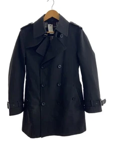 Burberry Black Label Men's Coat M Polyester Black BMA03-900-09 #EJ ZCA - Picture 1 of 7