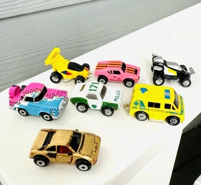 Micro Machines 1986 Galoob 69 Chevy Camaro Police Car 171 Chevrolet Green Lot - Image 1 of 4