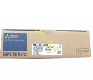 1PCS MR-J4-70GF NEW SIEMENS MRJ470GF SERVO DRIVE Brand new Fedex or DHL - Picture 1 of 3