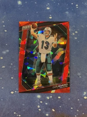 2023 帕尼国家 NSCC VIP 金包 #8 Dan Marino 红色闪耀 Prizm /199 — 第 1/2 张图片