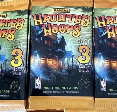2023-24 PANINI HAUNTED HOOPS NBA Basketball 🏀 PACK 3 Cards 🎃 WEMBY RC?! OVP!! - Bild 1 von 4